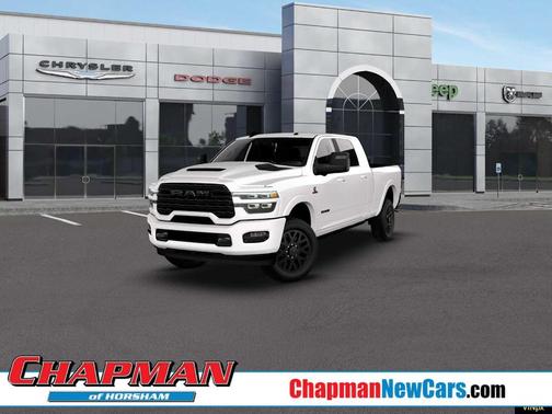 Bright White Clearcoat 2026 RAM 2500 Limited
