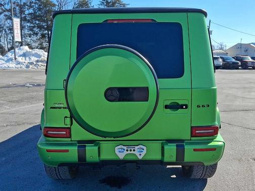 2022 Mercedes-Benz AMG G 63 4MATIC