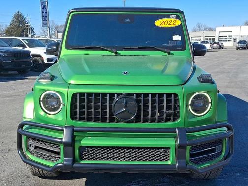 2022 Mercedes-Benz AMG G 63 4MATIC