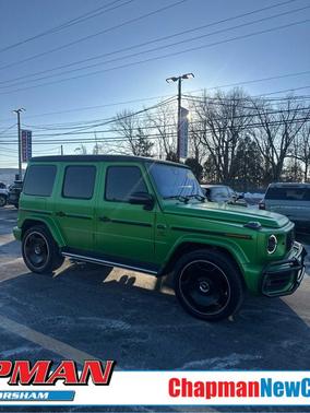 2022 Mercedes-Benz AMG G 63 4MATIC