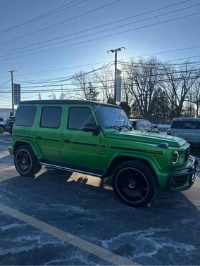 2022 Mercedes-Benz AMG G 63 4MATIC