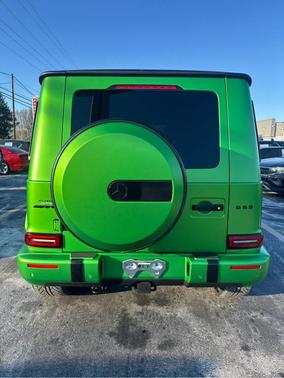 2022 Mercedes-Benz AMG G 63 4MATIC