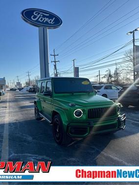 2022 Mercedes-Benz AMG G 63 4MATIC