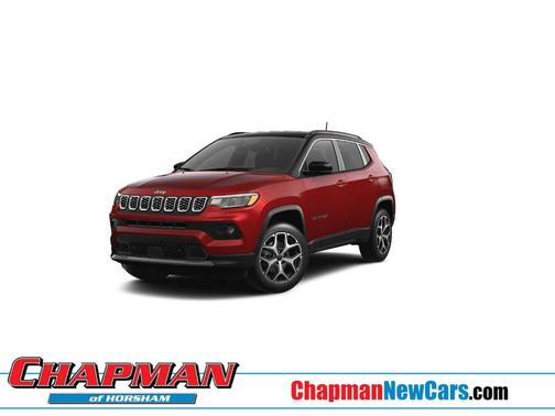 2026 Jeep Compass Limited
