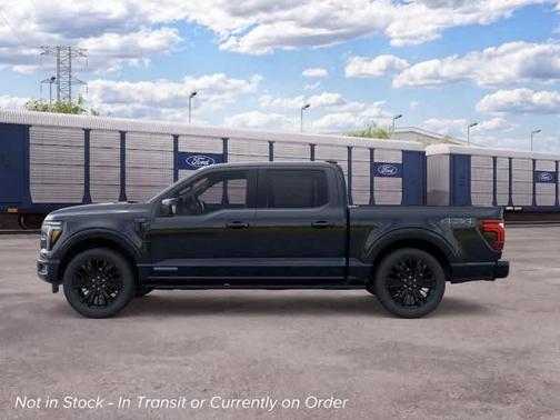 Agate Black Metallic 2026 Ford F-150 Platinum