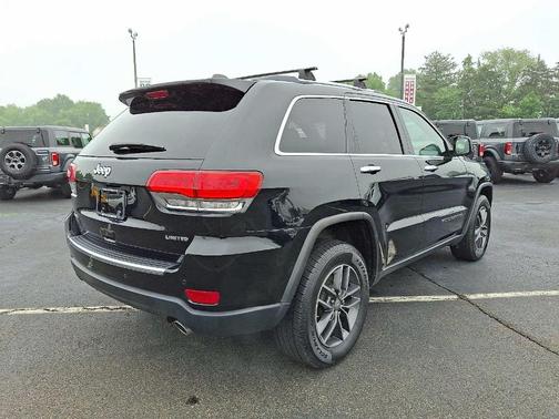 2018 Jeep Grand Cherokee Limited