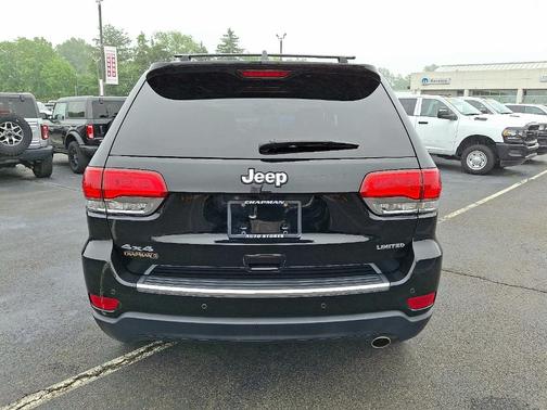 2018 Jeep Grand Cherokee Limited