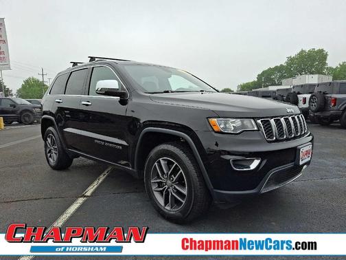 2018 Jeep Grand Cherokee Limited