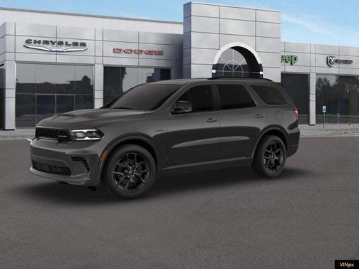 Vapor Gray 2026 Dodge Durango GT Plus HEMI V8