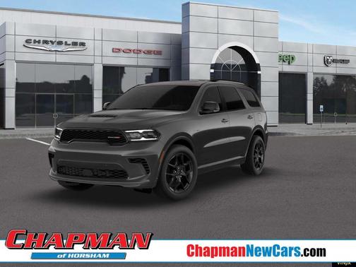 Vapor Gray 2026 Dodge Durango GT Plus HEMI V8