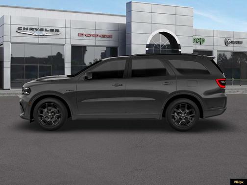 Vapor Gray 2026 Dodge Durango GT Plus HEMI V8
