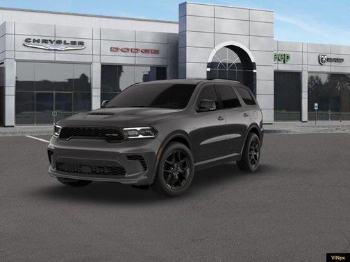 Vapor Gray 2026 Dodge Durango GT Plus HEMI V8