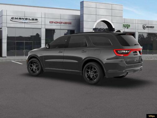 Vapor Gray 2026 Dodge Durango GT Plus HEMI V8