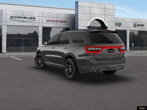 Vapor Gray 2026 Dodge Durango GT Plus HEMI V8