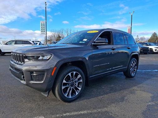 2023 Jeep Grand Cherokee Overland