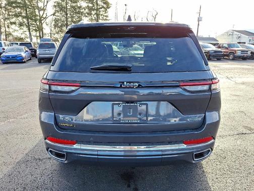 2023 Jeep Grand Cherokee Overland
