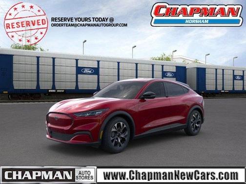 2025 Ford Mustang Mach-E Select