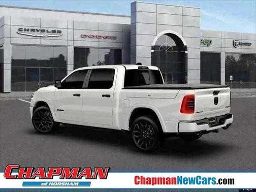 Bright White Clearcoat 2026 RAM 1500 Limited