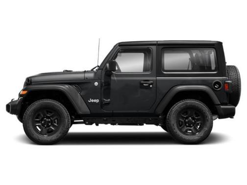 Firecracker Red Clearcoat 2019 Jeep Wrangler Sport