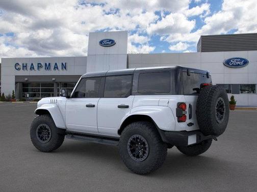 2025 Ford Bronco Raptor
