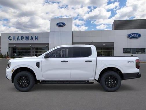 Oxford White 2026 Ford Ranger XLT