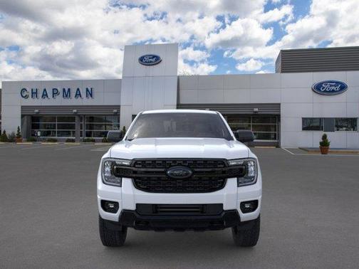 Oxford White 2026 Ford Ranger XLT