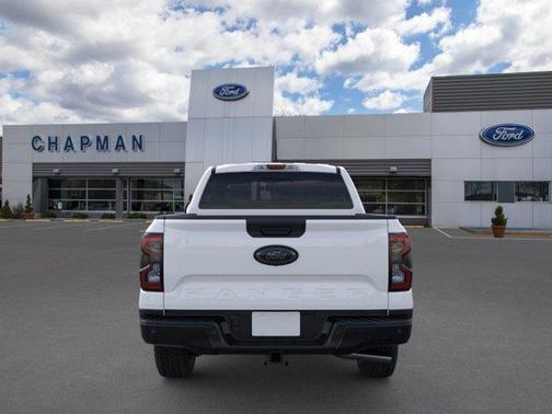 Oxford White 2026 Ford Ranger XLT