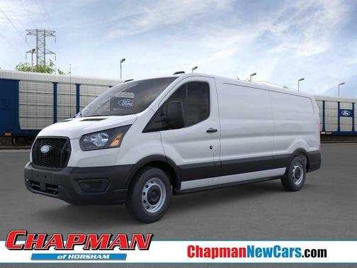 Oxford White 2026 Ford Transit-150