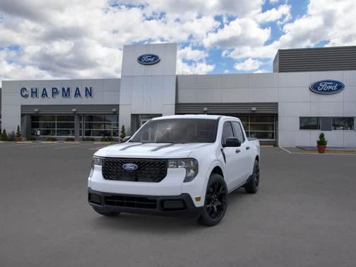 Space White Metallic 2026 Ford Maverick XLT