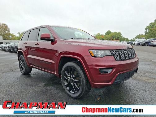2021 Jeep Grand Cherokee Laredo X
