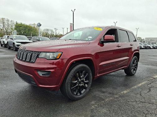 2021 Jeep Grand Cherokee Laredo X