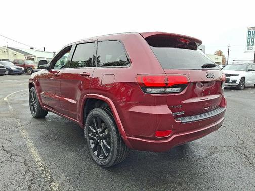 2021 Jeep Grand Cherokee Laredo X
