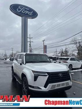 2024 Lexus GX 550 PREMIUM+