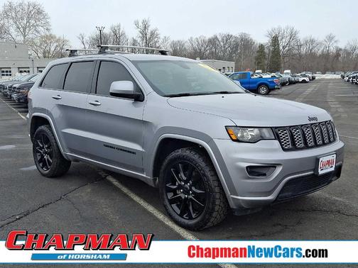 2018 Jeep Grand Cherokee Altitude