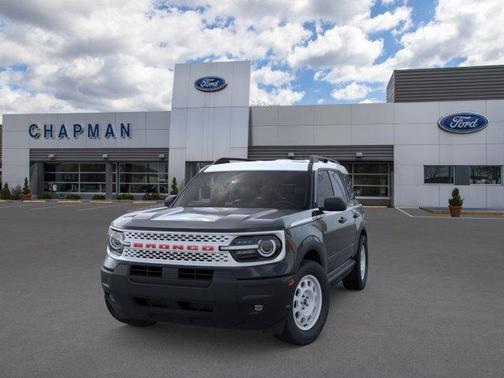 Shadow Black 2025 Ford Bronco Sport Heritage