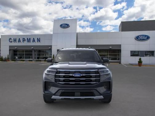 Agate Black Metallic 2026 Ford Explorer Active