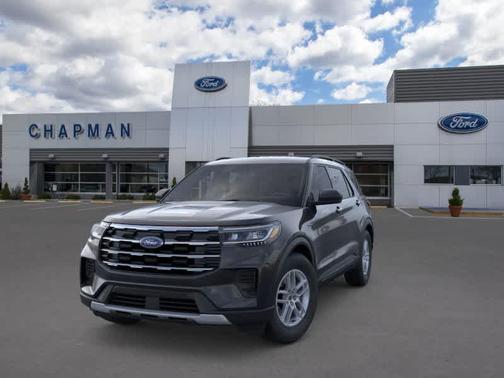 Agate Black Metallic 2026 Ford Explorer Active