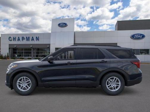 Agate Black Metallic 2026 Ford Explorer Active