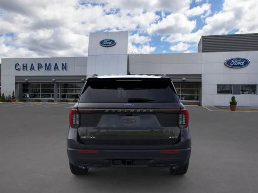 Agate Black Metallic 2026 Ford Explorer Active