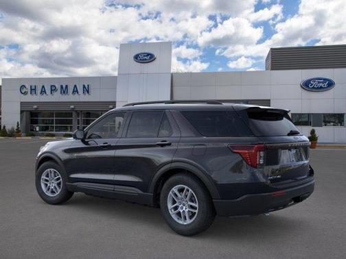 Agate Black Metallic 2026 Ford Explorer Active