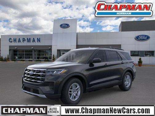 Agate Black Metallic 2026 Ford Explorer Active