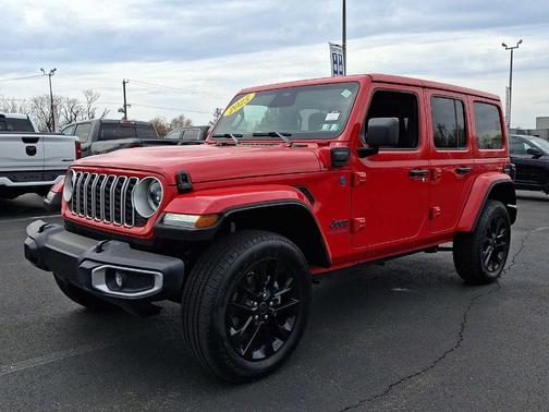 2025 Jeep Wrangler 4xe Sahara