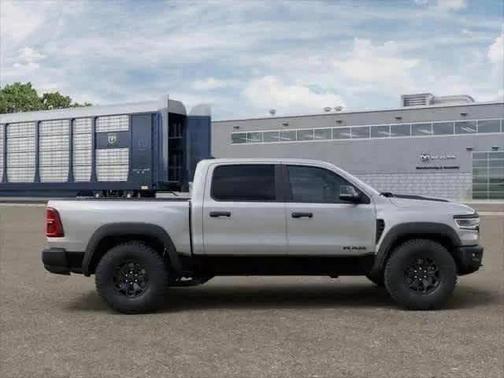 Silver Zynith 2026 RAM 1500 RHO