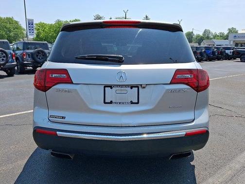 2011 Acura MDX 3.7L Technology