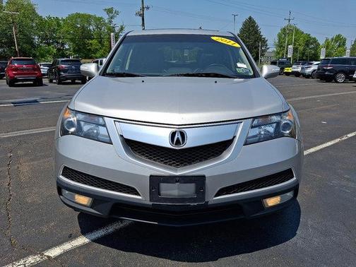 2011 Acura MDX 3.7L Technology