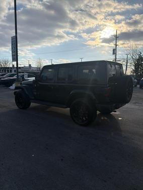 2021 Jeep Wrangler Unlimited 4xe Sahara