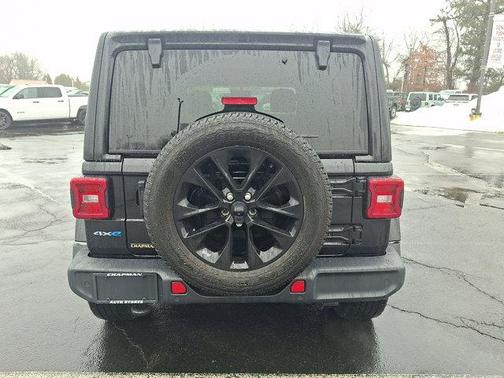 2021 Jeep Wrangler Unlimited 4xe Sahara