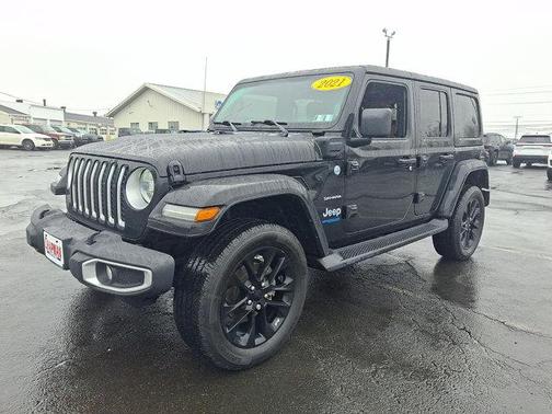 2021 Jeep Wrangler Unlimited 4xe Sahara