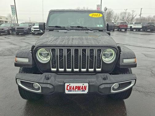 2021 Jeep Wrangler Unlimited 4xe Sahara