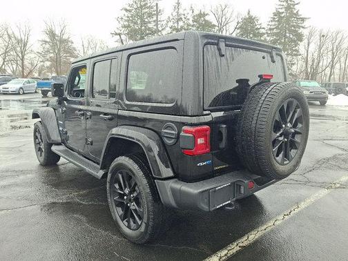 2021 Jeep Wrangler Unlimited 4xe Sahara
